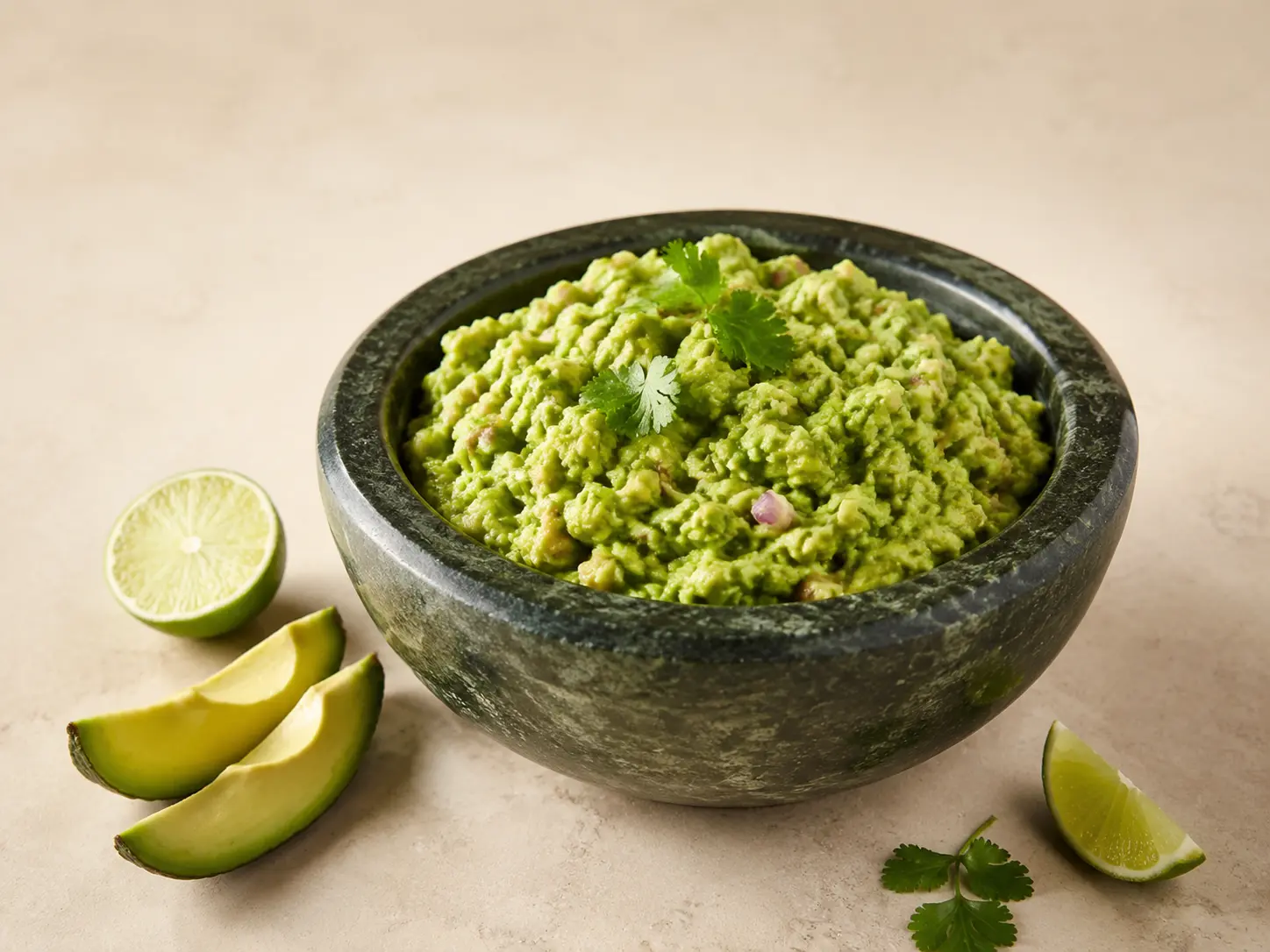 Guacamole para servicio gastronómico
